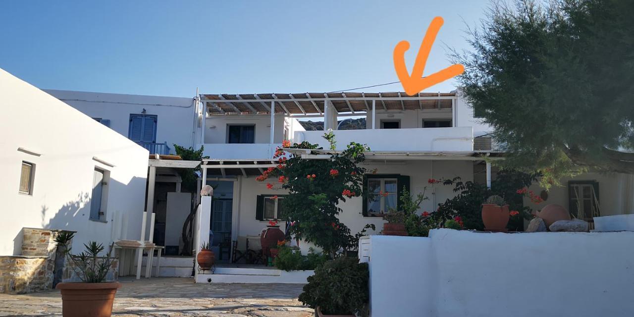 Lemonia Rooms Platis Gialos  Exterior photo